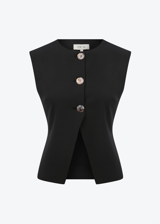 Anim womens Reka Vest black