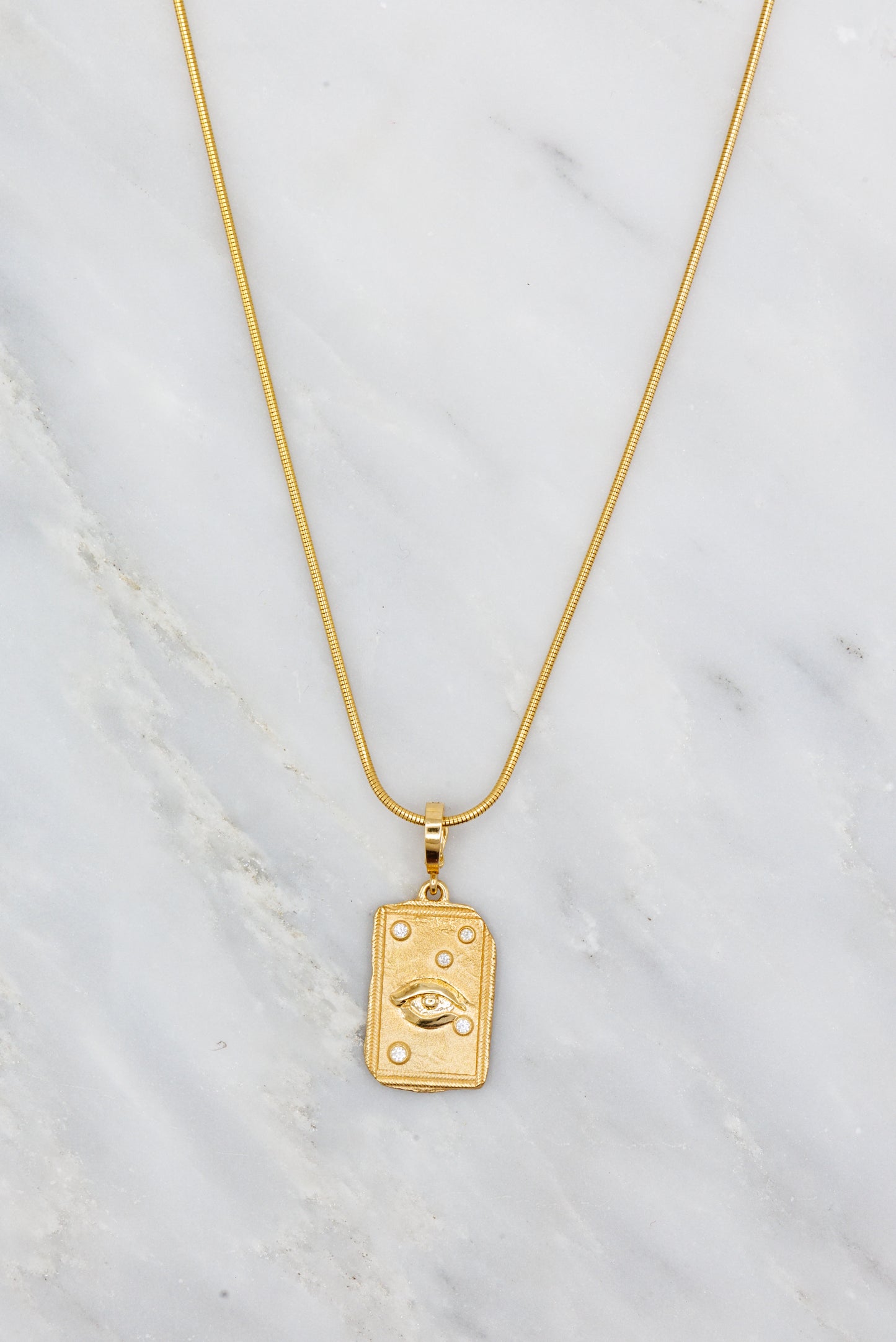 Azlee fine jewelry 18k Yellow Gold Cascade 1.2mm Chain