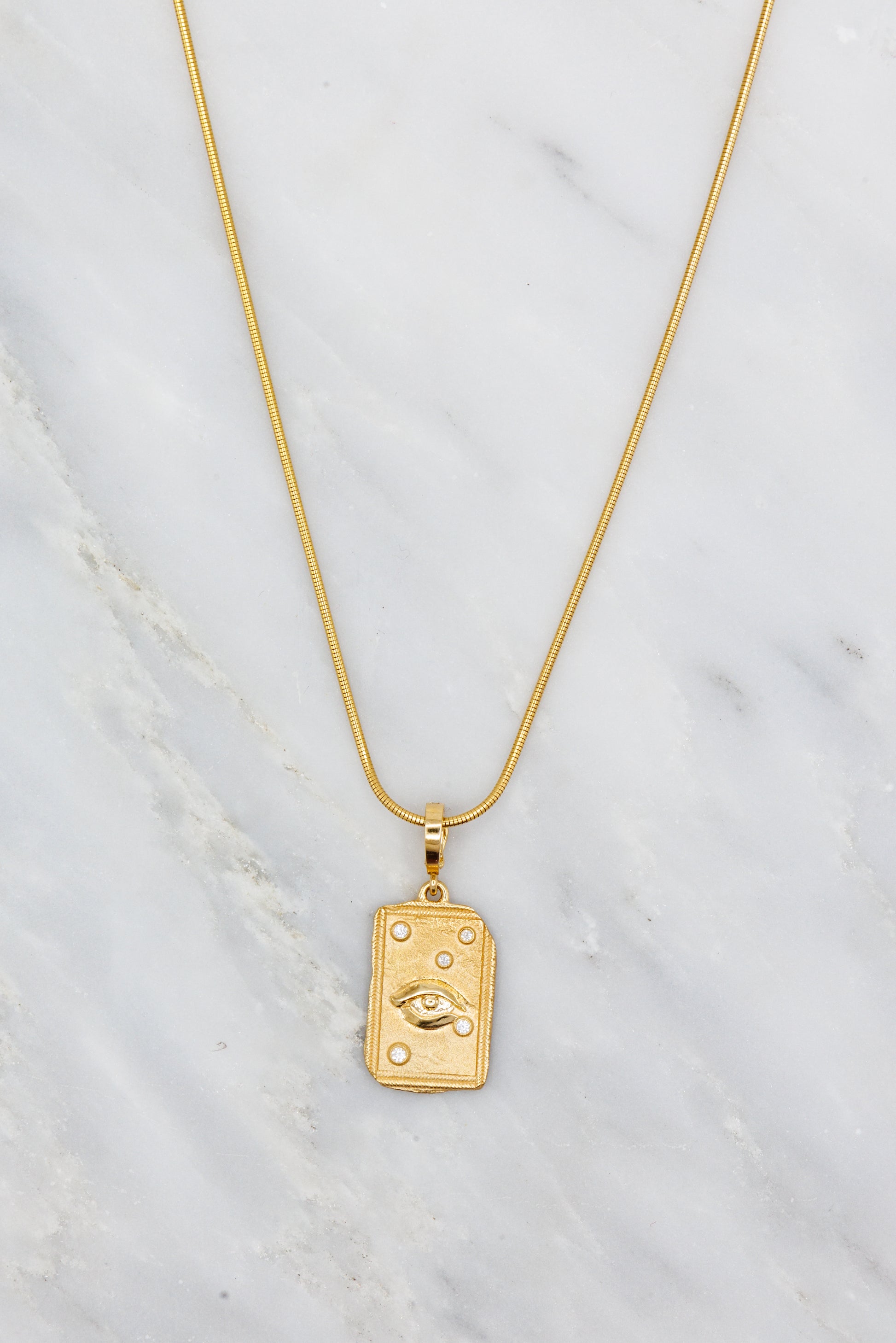 Azlee fine jewelry 18k Yellow Gold Cascade 1.2mm Chain