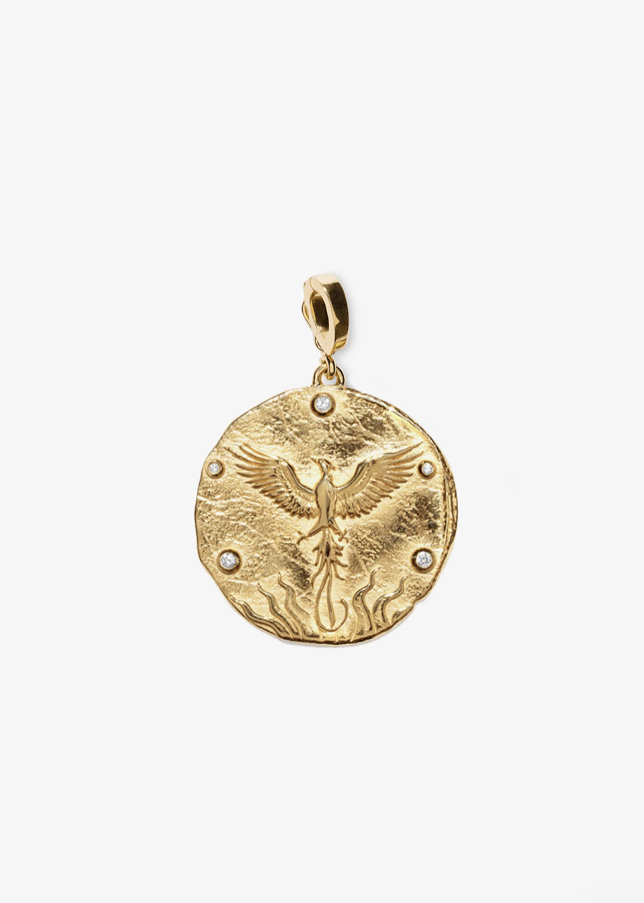 Revival Phoenix Rising Large Coin – ELI