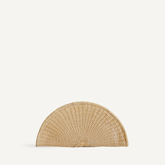 Perla Clutch-Caramel