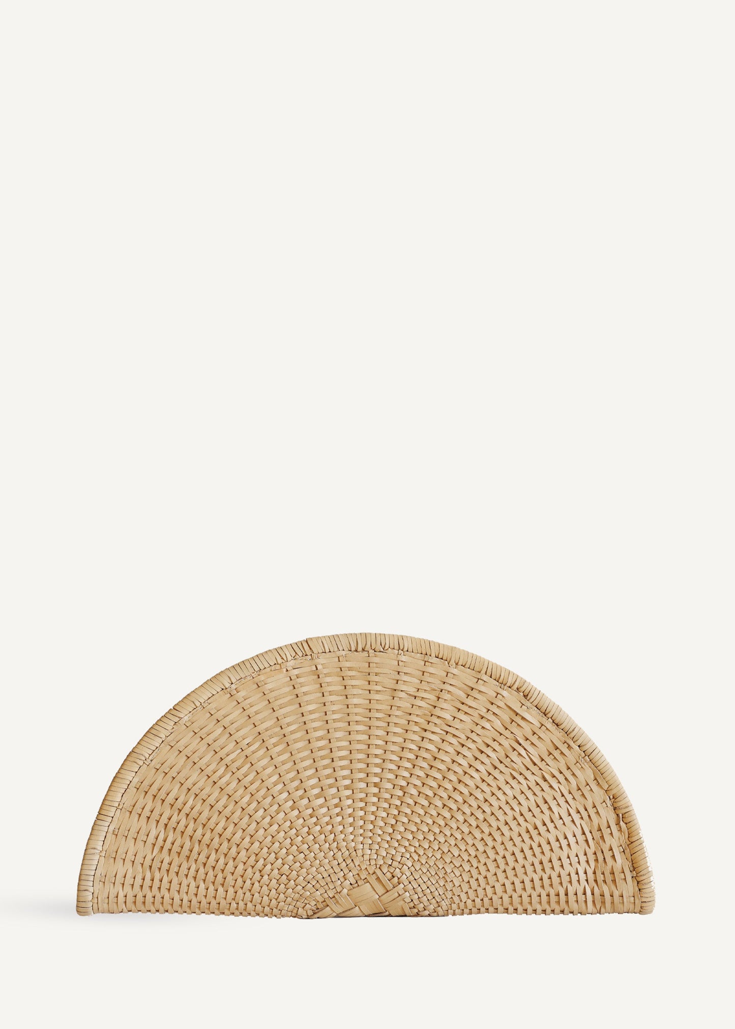 BEMBIEN-Perla-clutch in Caramel