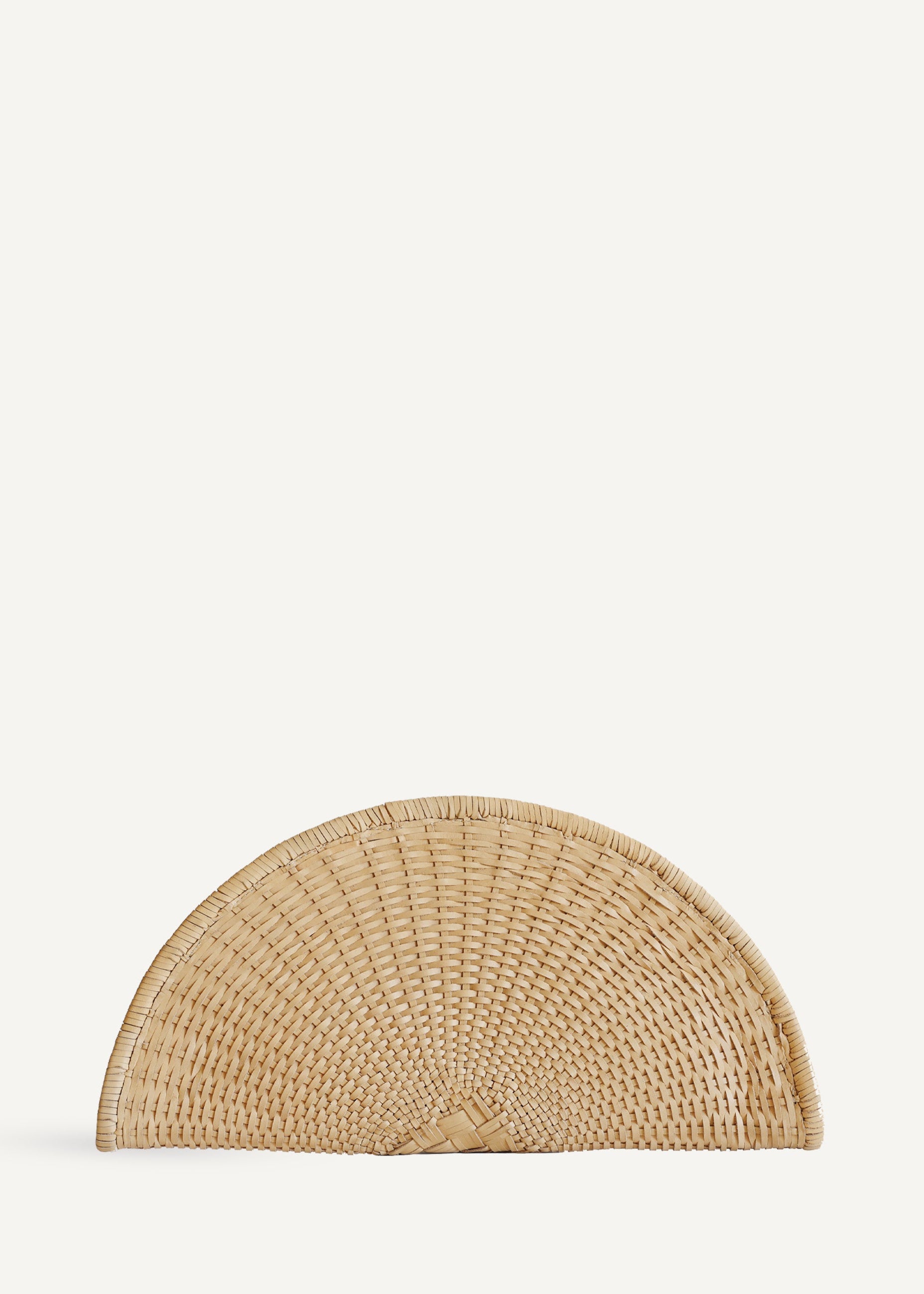 BEMBIEN-Perla-clutch in Caramel