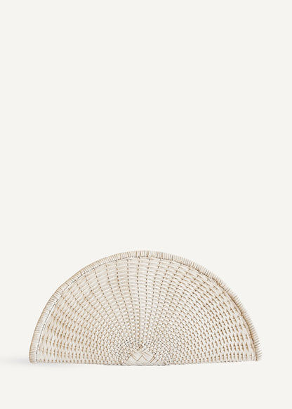 BEMBIEN Perla Clutch in Cream