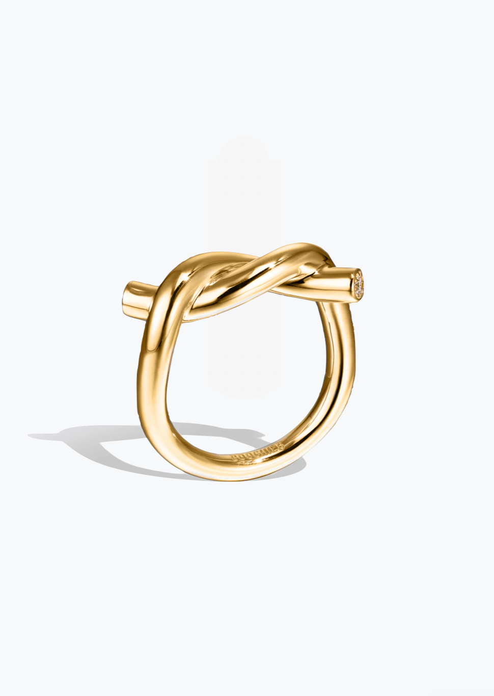 Boochier All Gold Ties Ring
