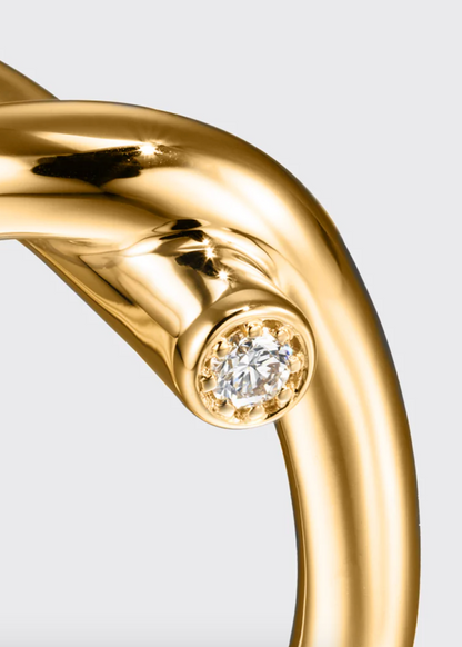 Boochier All Gold Ties Ring