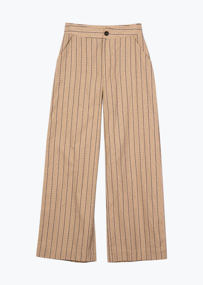 Ciao Lucia Balthazar Yarn Dyed Pants Dune Stripe