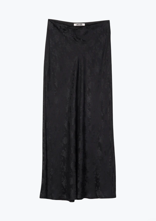 Ciao Lucia Concetta Jacquard Silk Skirt