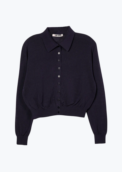 Ciao Lucia Palma Cardigan in Midnight
