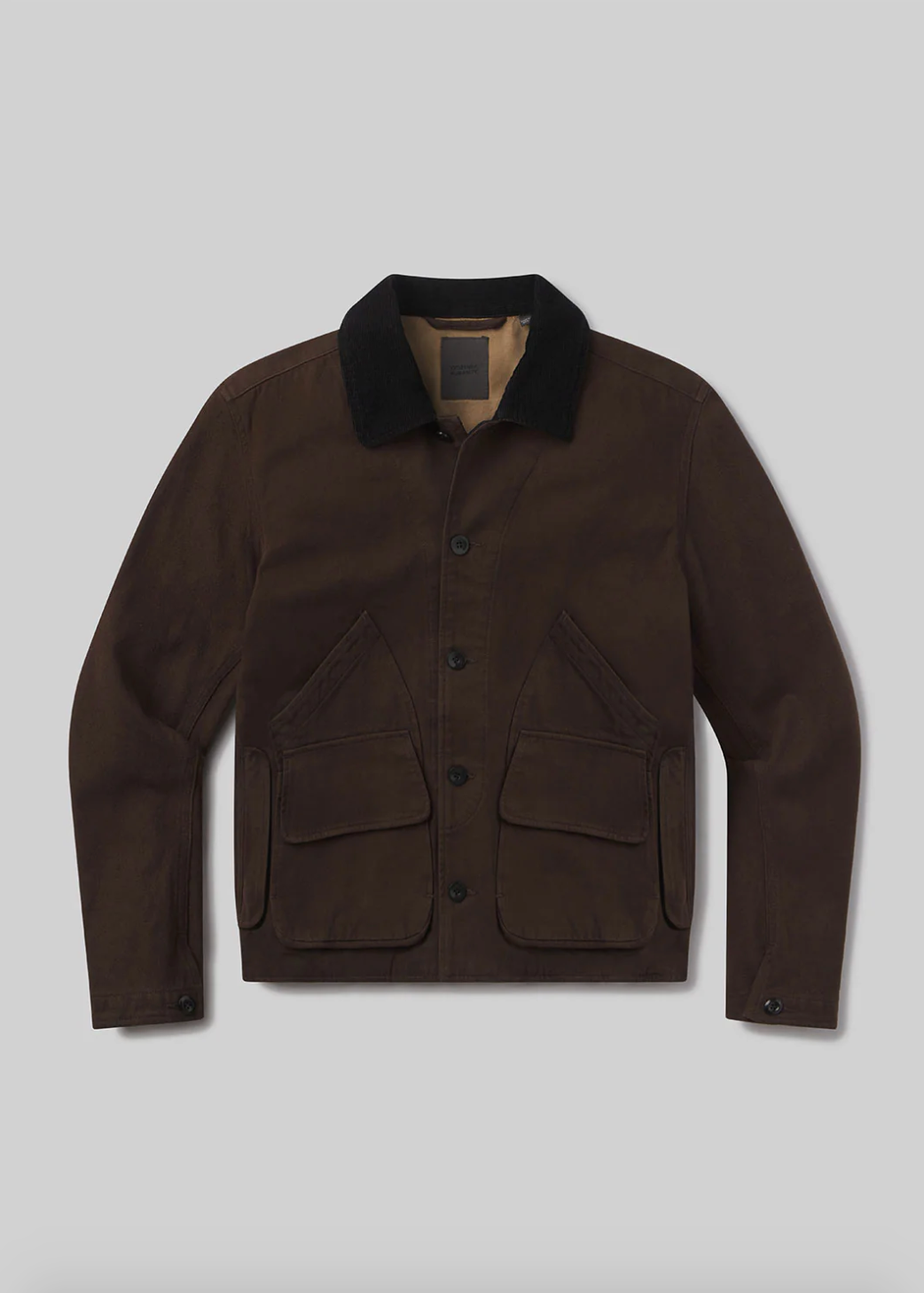 Citizens of Humanity Men's Hunter Jacket in Dark Brown