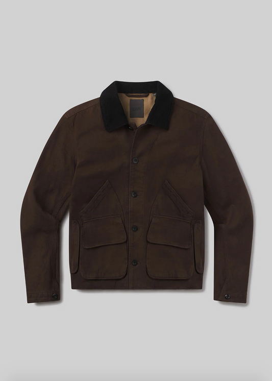 Citizens of Humanity Men's Hunter Jacket in Dark Brown