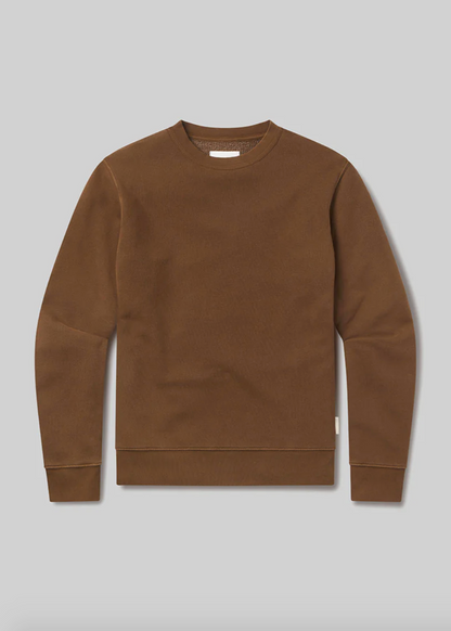 Citizens of Humanity Men's Vintage Crewneck Sweatshirt in Copper