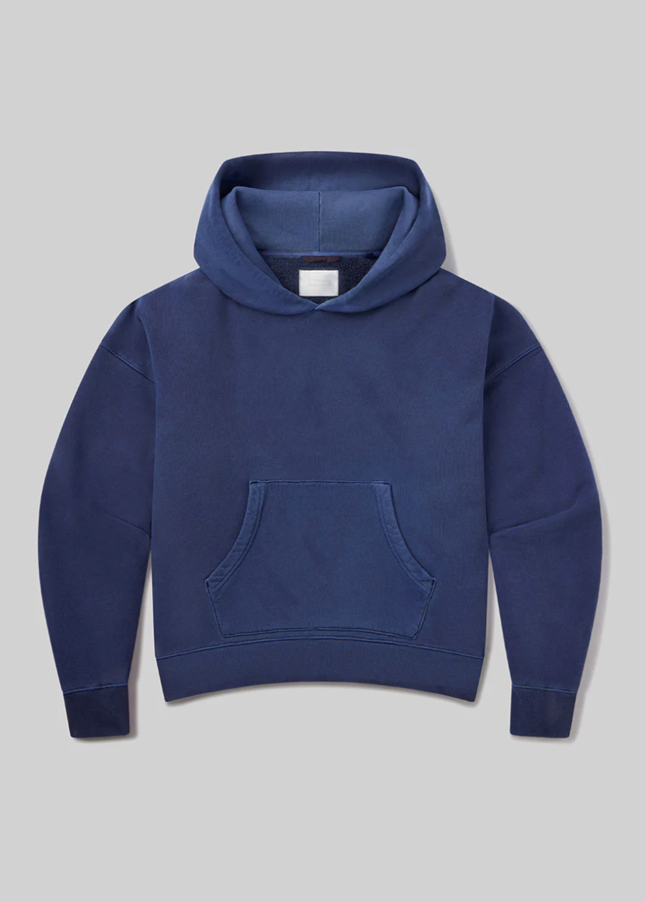 Citizens of Humanity Mens Archive Hoodie in Indigo Blue