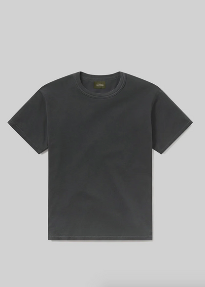 Citizens of Humanity Mens Cotton Box Tee in Charred Cedar