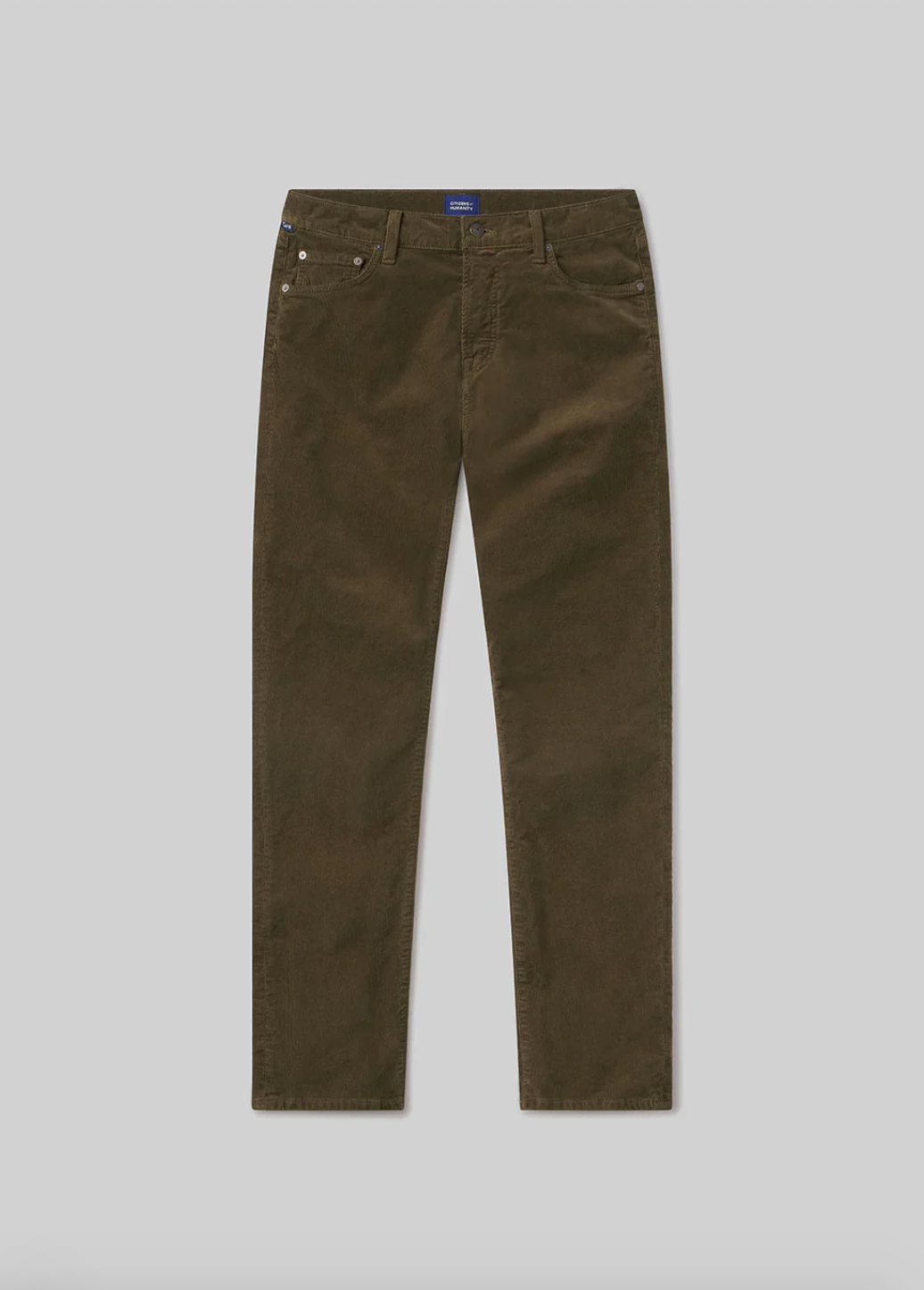 Citizens of Humanity The Gage Stretch Cord in Vetiver