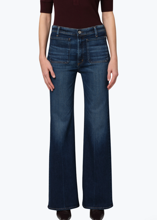 Citizens of Humanity Womens The Kimberly Patch Pocket Flare Mirka