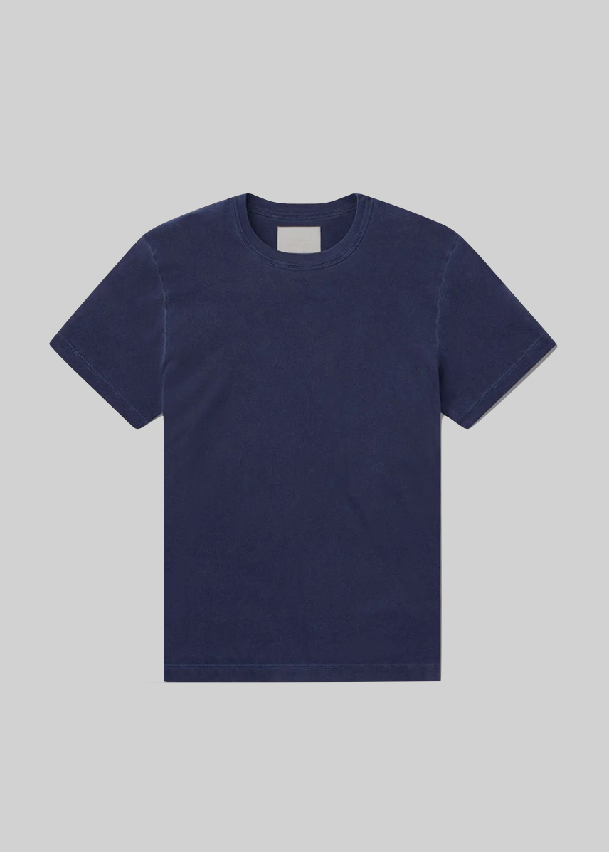 Citizens of Humanity mens Everyday Tee in Baltic Blue