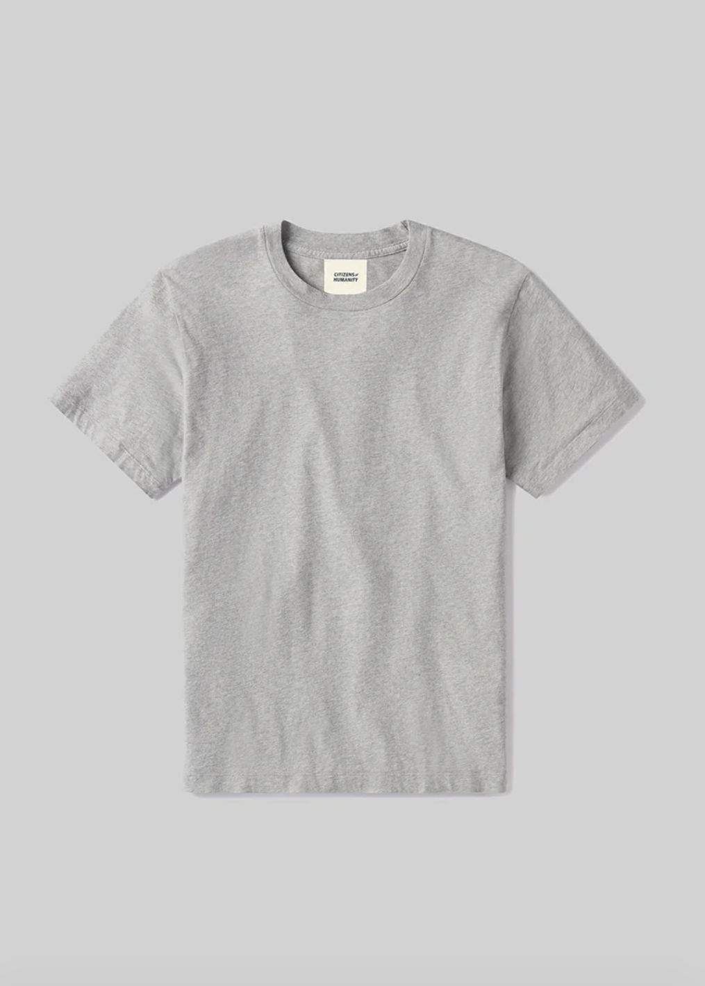 Citizens of Humanity mens Everyday Tee in Heather Grey