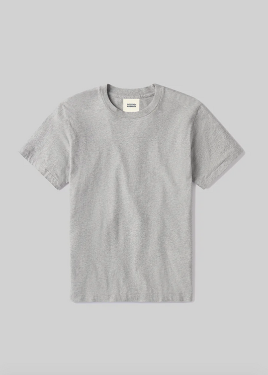 Citizens of Humanity mens Everyday Tee in Heather Grey
