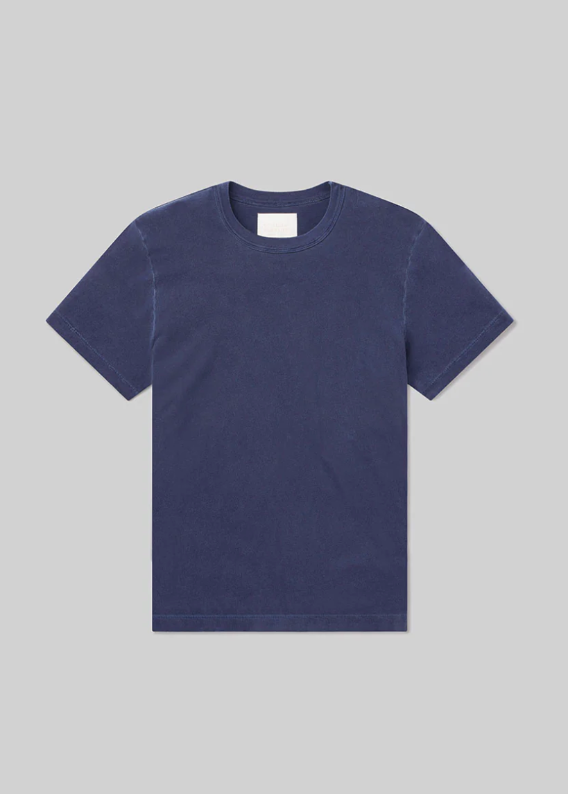 Citizens of Humanity mens Everyday Tee in Indigo