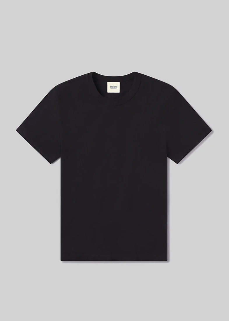 Citizens of Humanity mens Everyday organic cotton Tee in Black