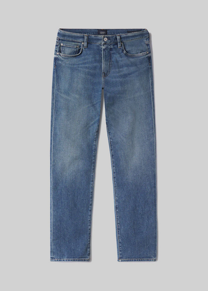 Citizens of Humanity mens Gage Slim Straight Cashmere Denim in Anders