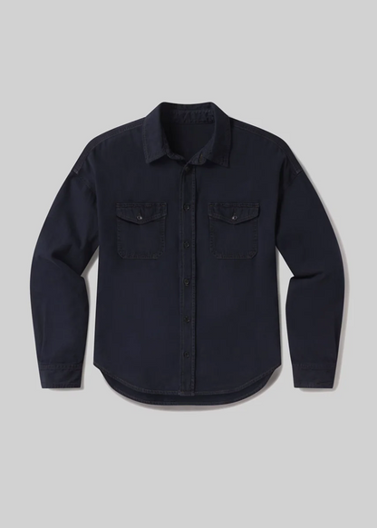 Citizens of Humanity mens Shigoto Shirt Jacket in Dark Indigo