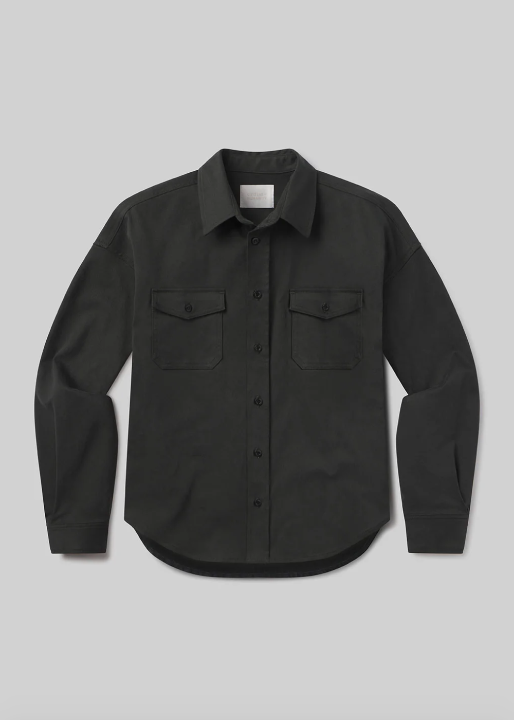 Citizens of Humanity mens Shigoto Shirt Jacket in Grey Green