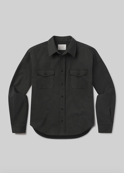 Citizens of Humanity mens Shigoto Shirt Jacket in Grey Green