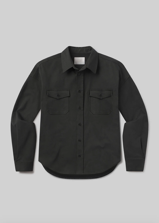 Citizens of Humanity mens Shigoto Shirt Jacket in Grey Green