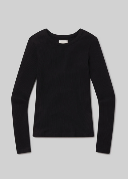 Citizens of Humanity womens Bina Crewneck in Black