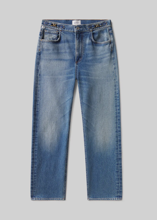 Citizens of Humanity womens Blaine Vintage Straight With Horsebit In Alma