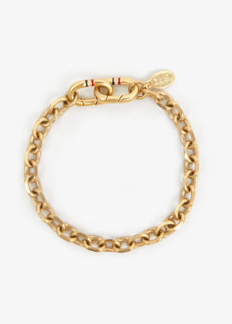 Clare V Chain Bracelet