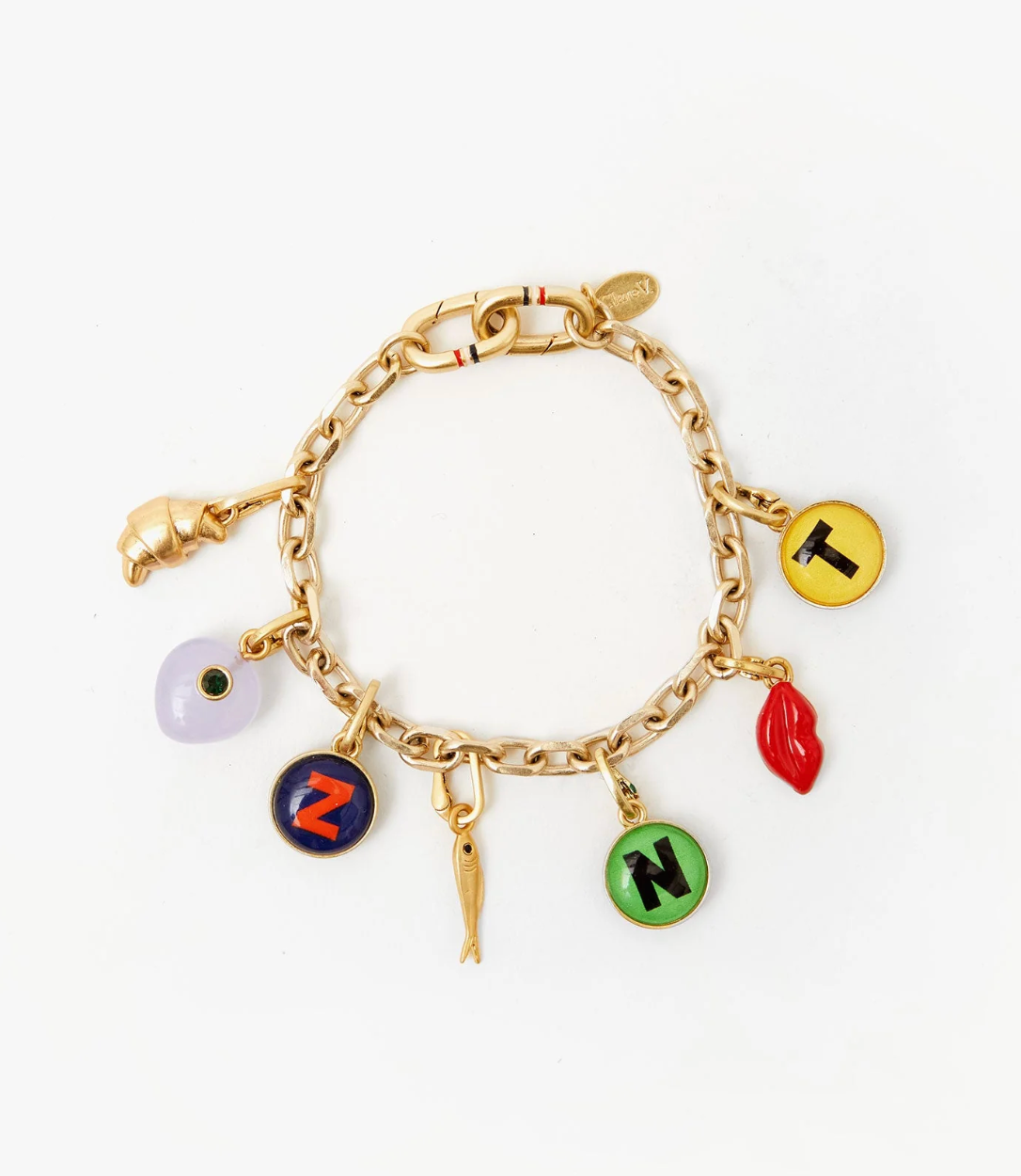 Clare V Chain Bracelet