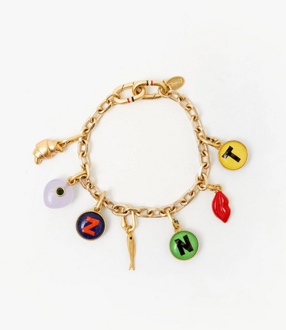 Clare V Chain Bracelet
