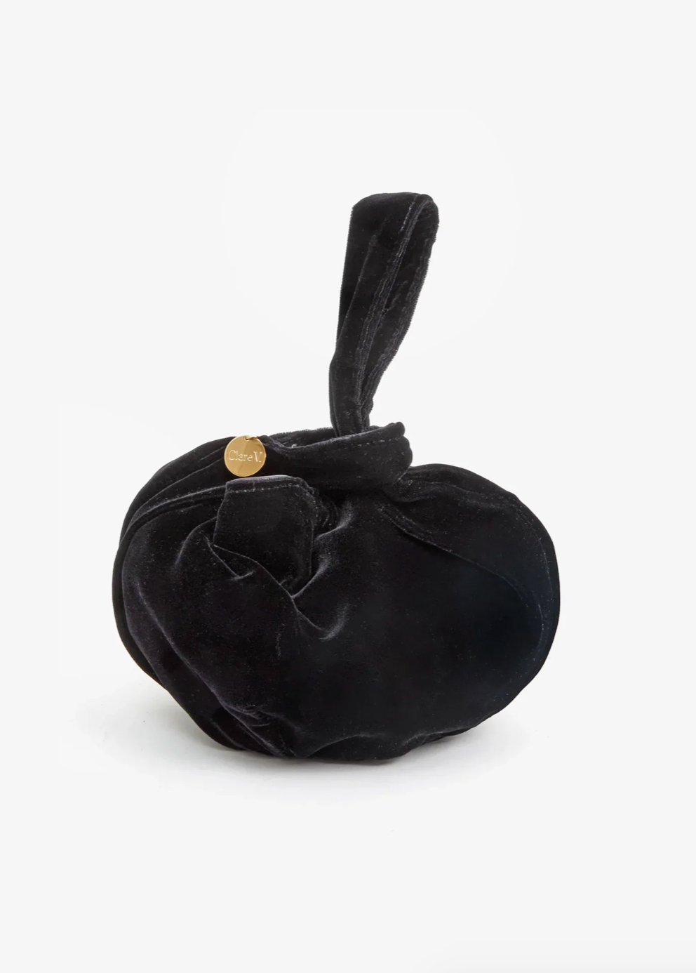 Clare V Chou Chou Velvet Bag