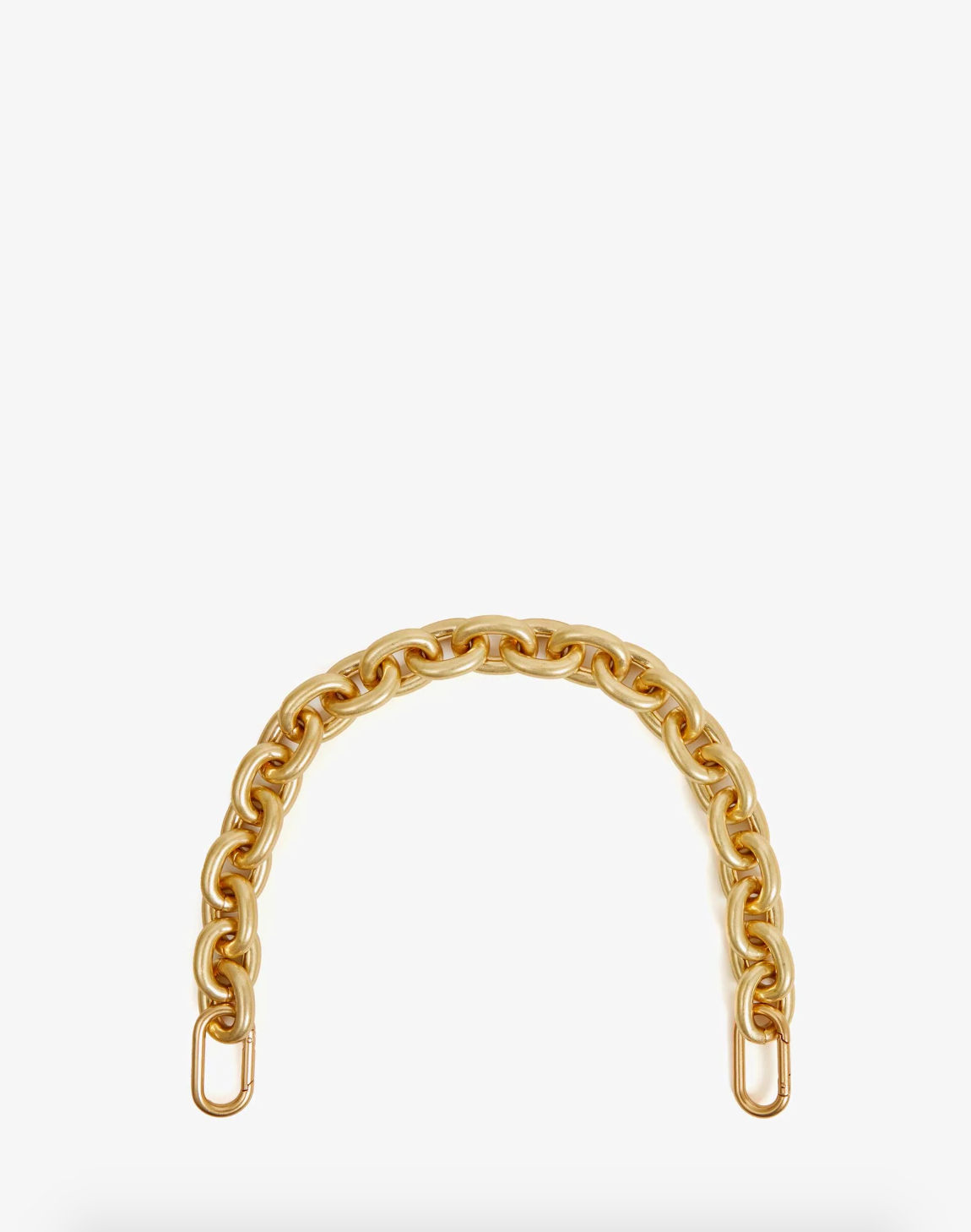 Clare V Convertible Shortie Bag Strap in Gold