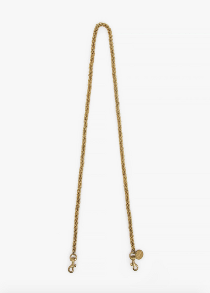 Clare V Italian Brass Chain Shoulder Strap