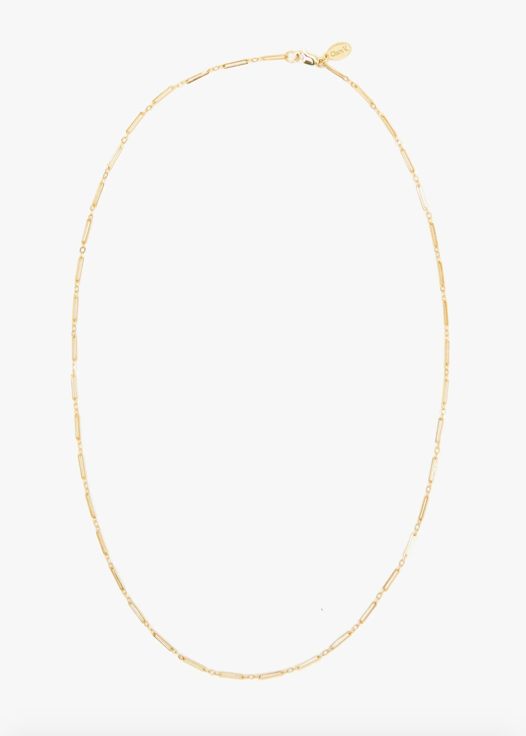 Clare V Paperclip Chain