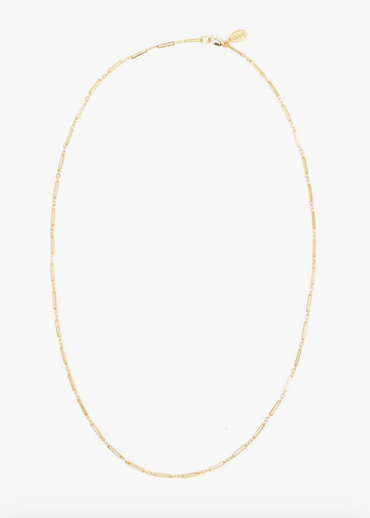 Clare V Paperclip Chain