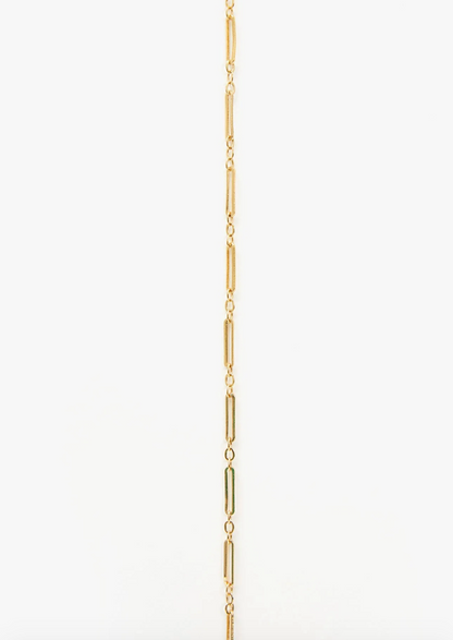 Clare V Paperclip Chain