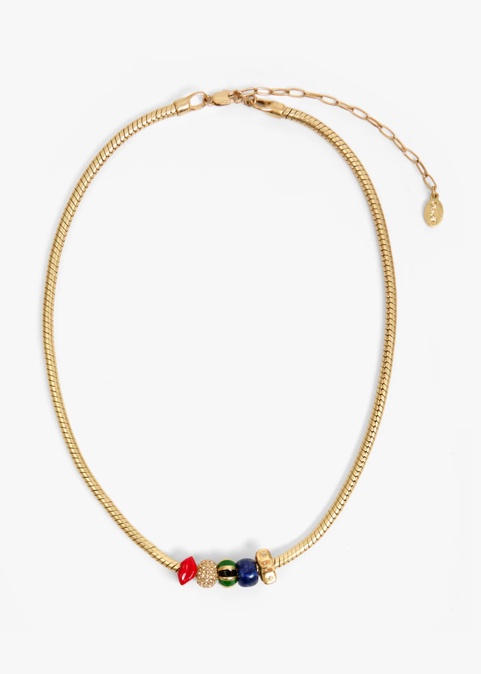 Clare V womens Bien Bead Necklace