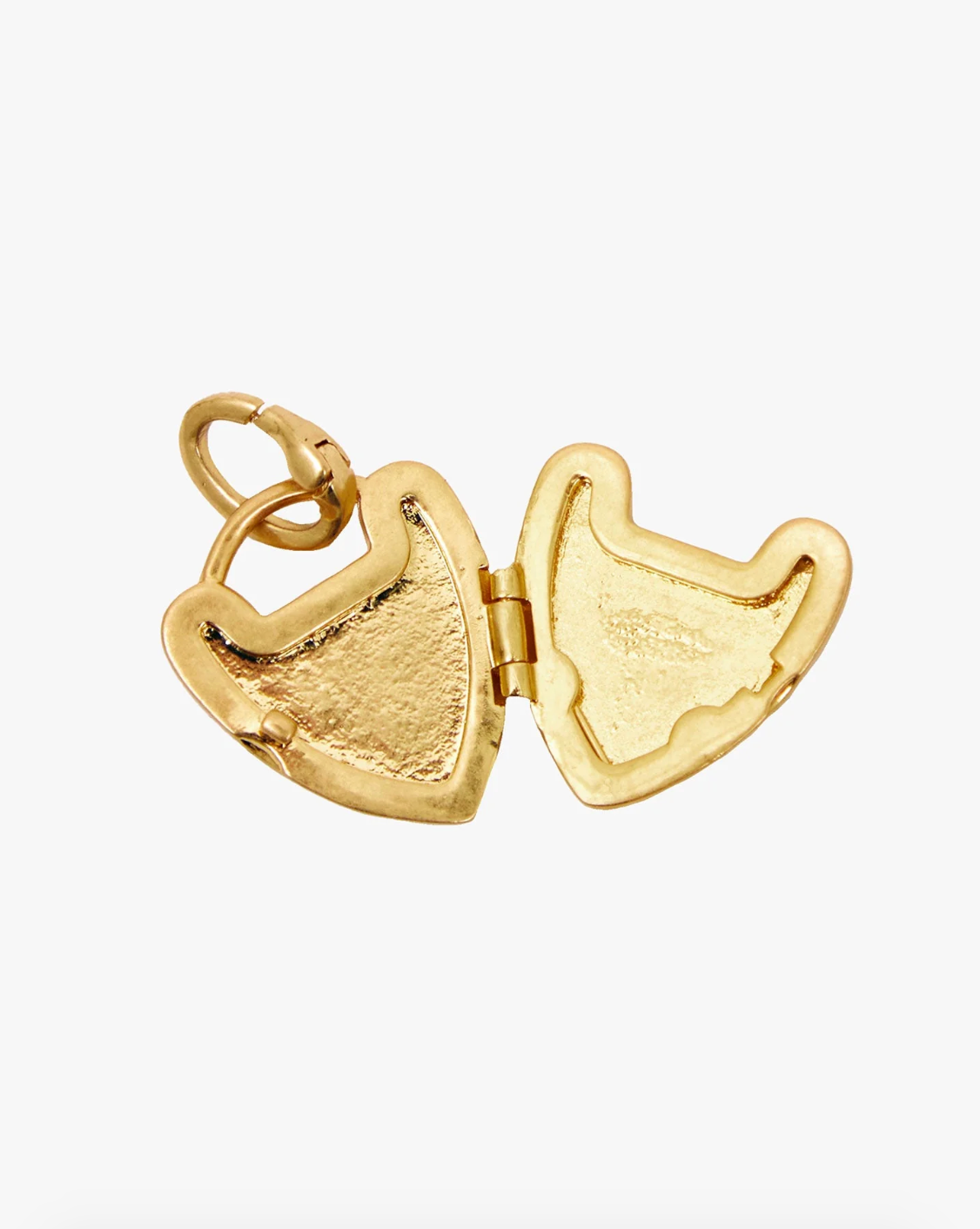 Clare v Padlock Locket Charm