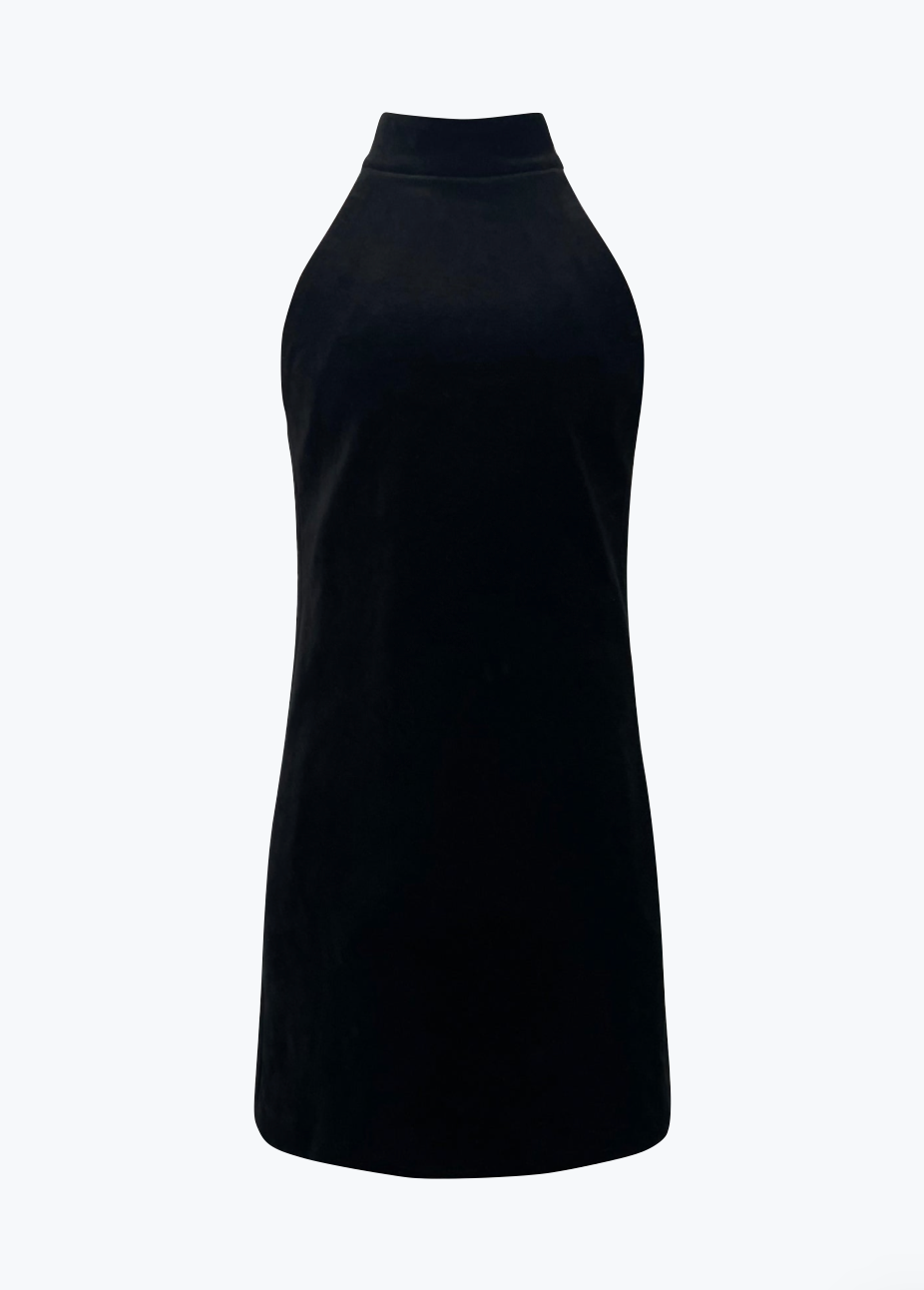 Cout de la liberte Twiggy Stretch Velvet Dress