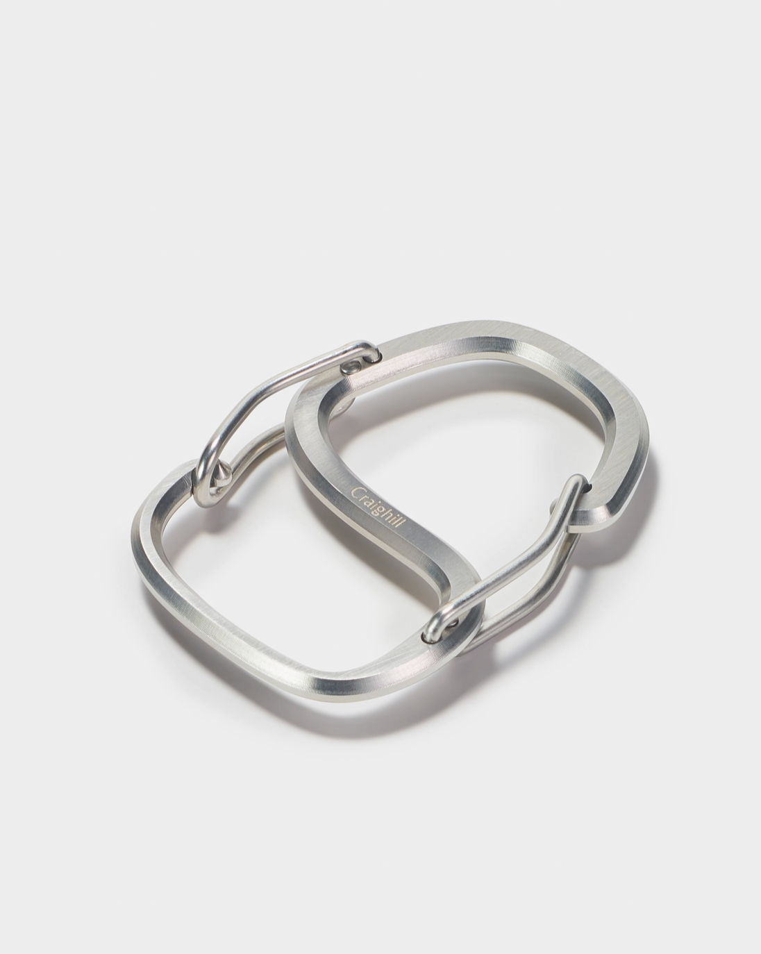 Craighill Coachwhip Carabiner Stainless Steel