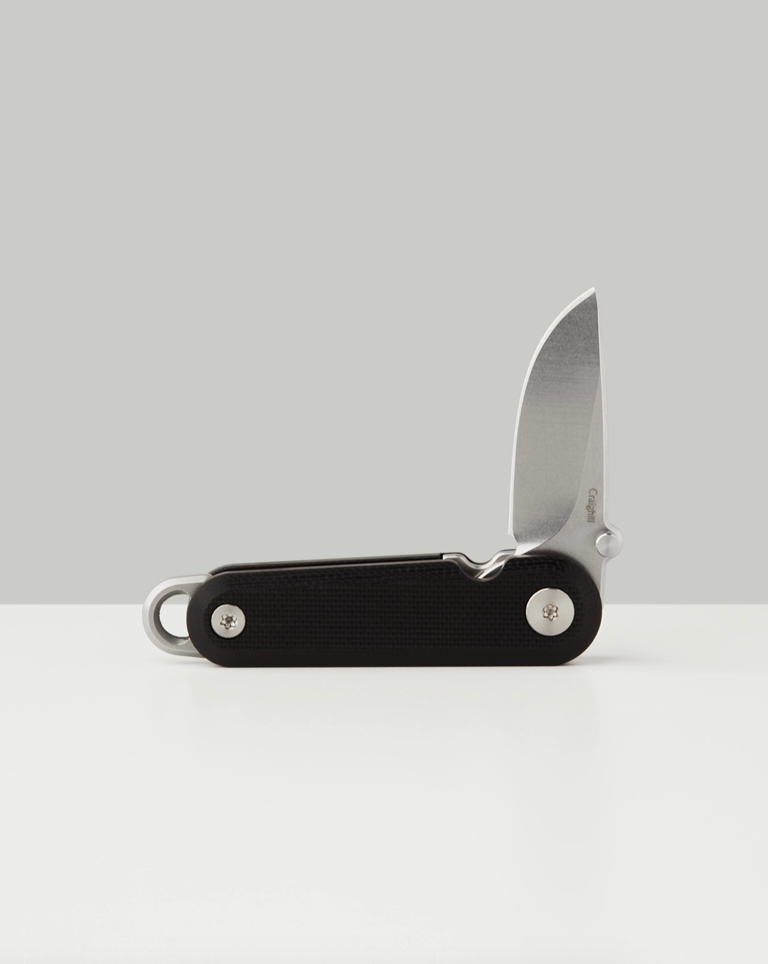 Craighill G10 Lark Pocket Knife - Black