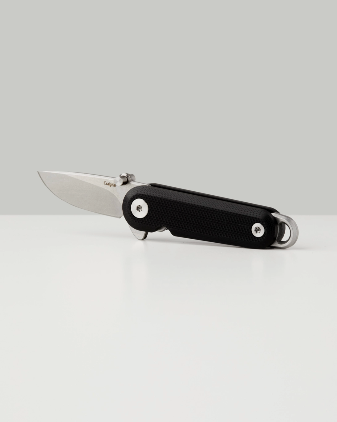 Craighill G10 Lark Pocket Knife - Black
