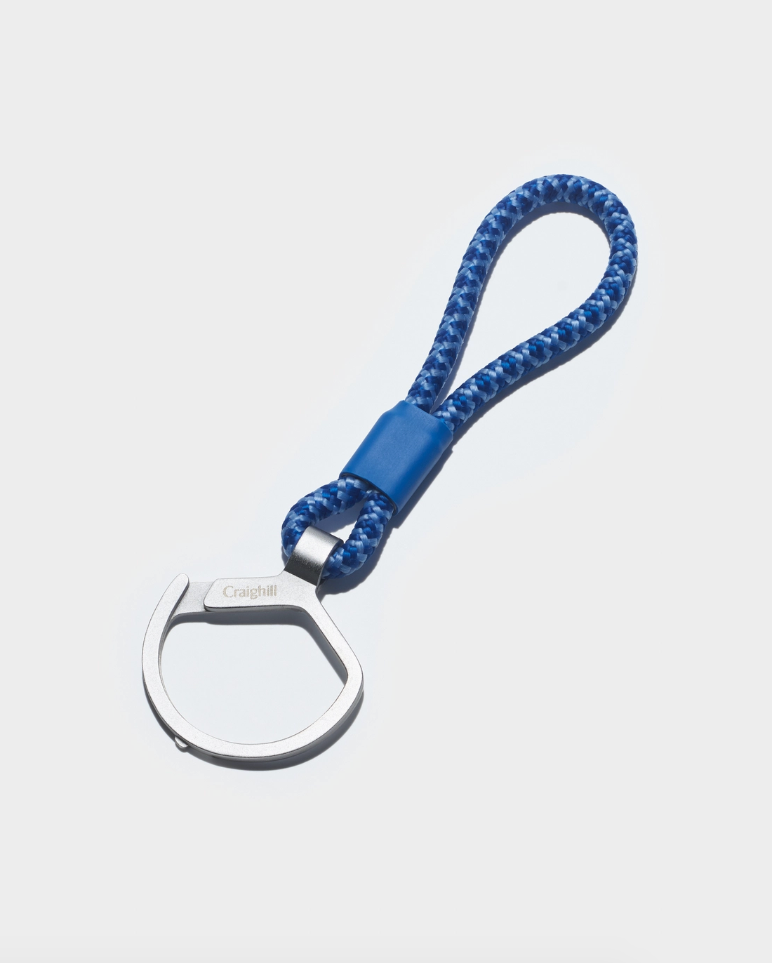 Craighill Rope Split Key Ring - Blue