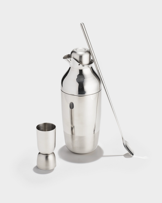 Craighill Stainless Steel Mescola Cocktail Set
