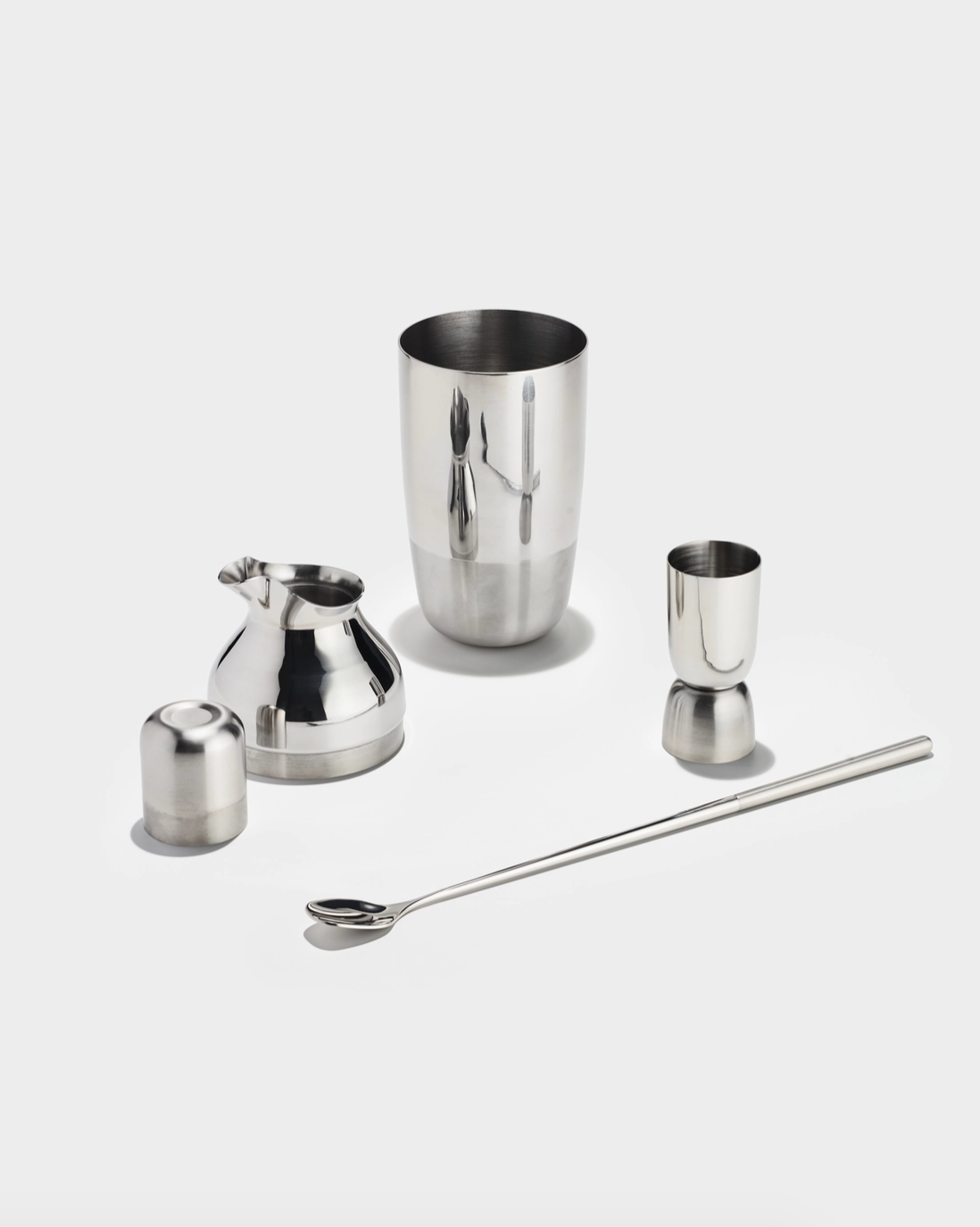 Craighill Stainless Steel Mescola Cocktail Set